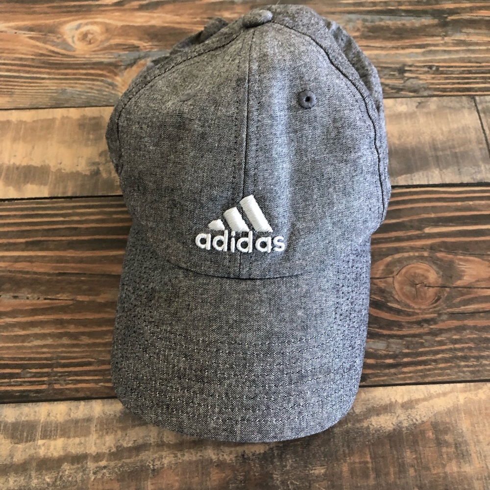 Grey Adidas Hat